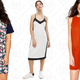 Live In Love Plus Shift Dress In Floral Print, $29 | Daisy Street Mono Cami Dress, $21 | AX Paris Shift Dress with Pockets, $25